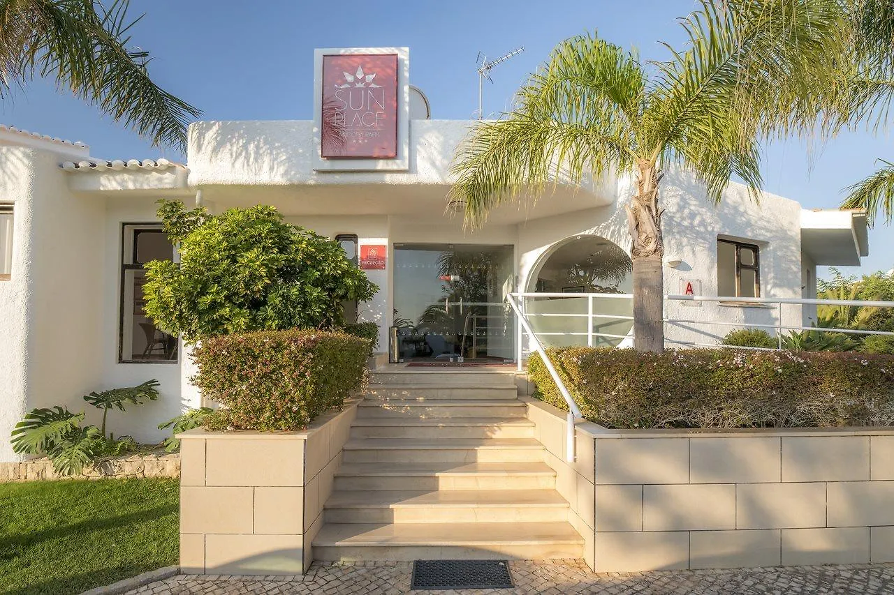 **** Lägenhetshotell Ancora Park - Sunplace Hotels & Resorts Lagos Portugal
